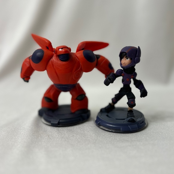 Disney Big Hero 6 Baymax & Hiro Infinity 2.0 Figure 3.5” GUC. - Picture 11 of 13